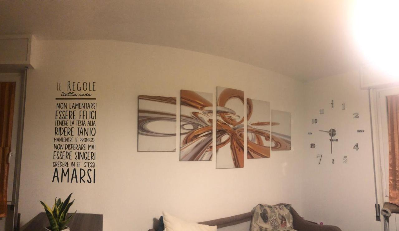 Casa Al Lago Clusane Bagian luar foto