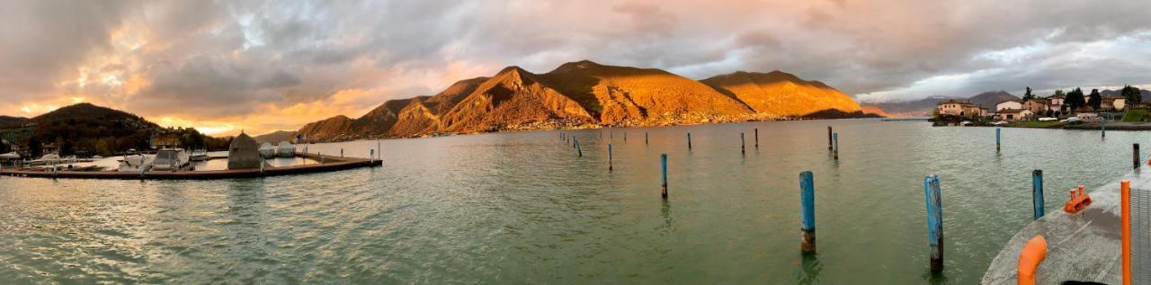 Casa Al Lago Clusane Bagian luar foto