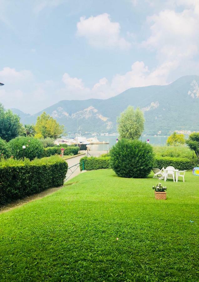 Casa Al Lago Clusane Bagian luar foto